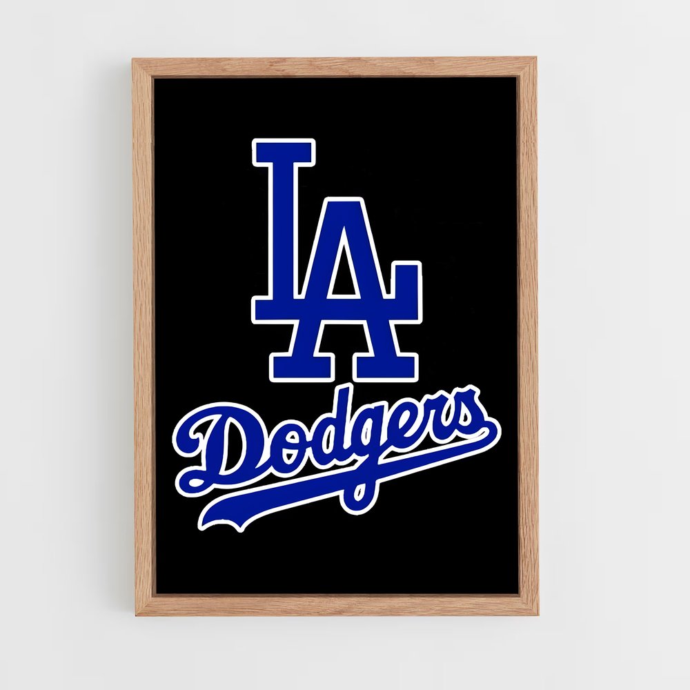 Poster La Fierté des Dodgers – affiche Baseball (vue 4)
